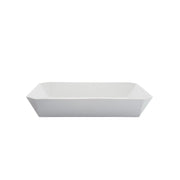 TY Square Bowl 255 Matte Gray