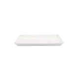 TY Square Plate - Glazed White