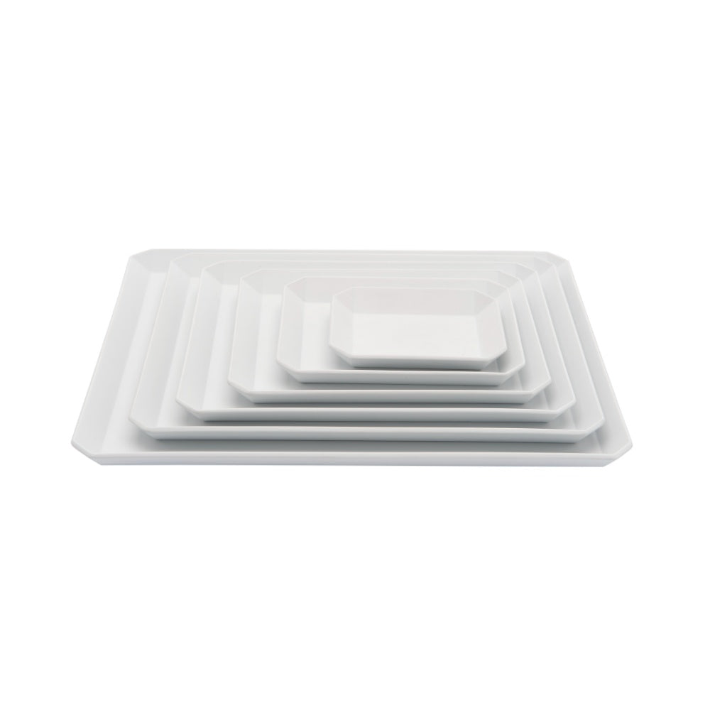 TY Square Plate - Matte Gray