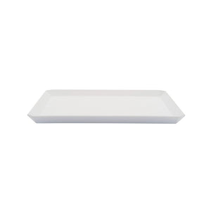 TY Square Plate 235 Matte Gray