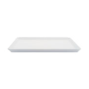 TY Square Plate 270 Matte Gray