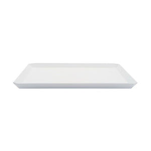 TY Square Plate 270 Matte Gray