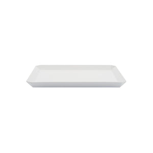 TY Square Plate 200 Matte Gray