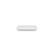 TY Square Plate 130 Matte Gray