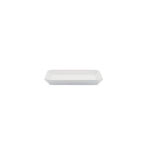 TY Square Plate 130 Matte Gray