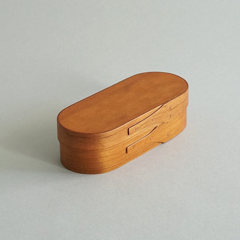 Wood Eyeglass Case