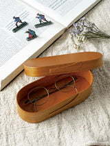 Wood Eyeglass Case