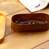 Wood Eyeglass Case