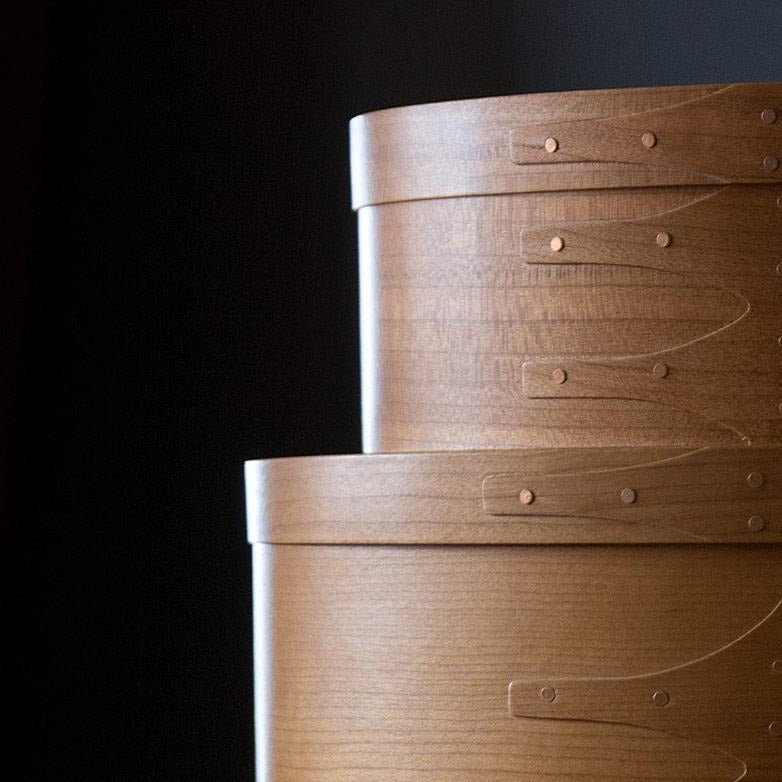 Shaker Oval Box - L