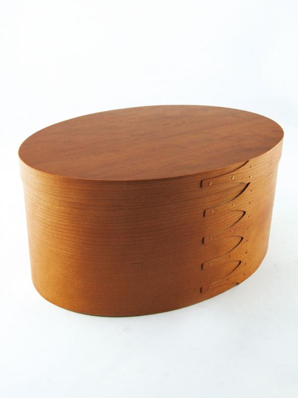 Shaker Oval Box - L