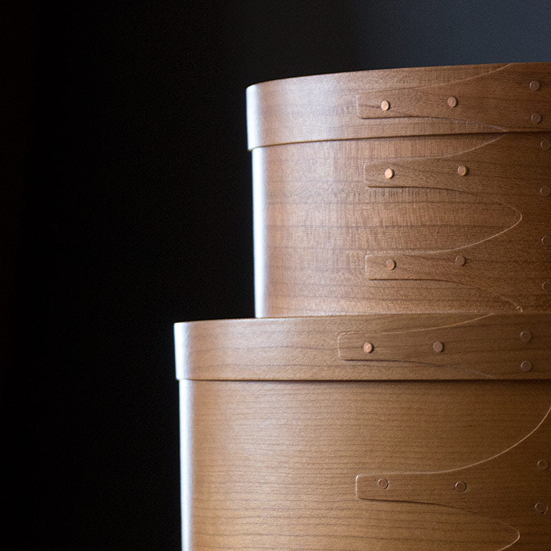 Shaker Oval Box - S