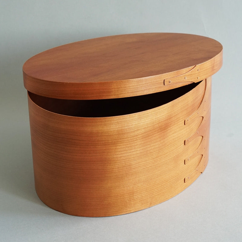 Shaker Oval Box - L