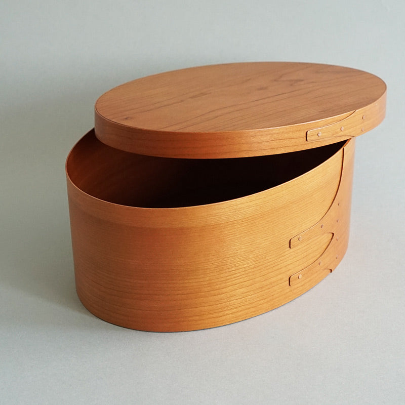 Shaker Oval Box - M