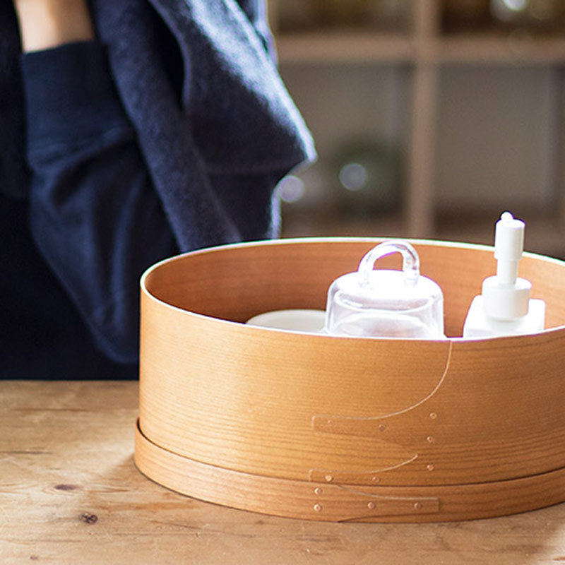 Shaker Oval Box - M