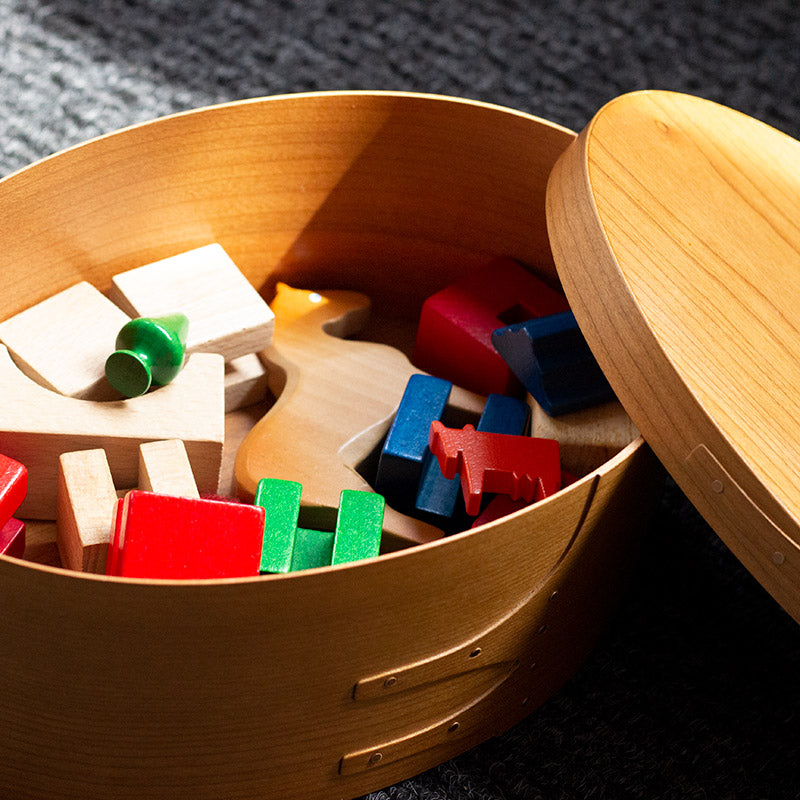 Shaker Oval Box - M