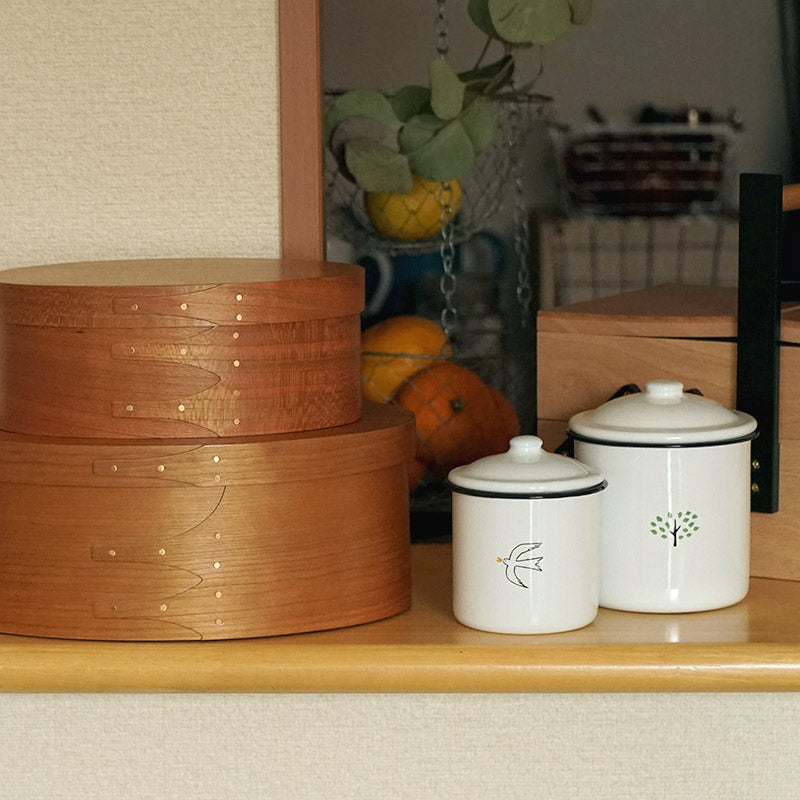 Shaker Oval Box - M