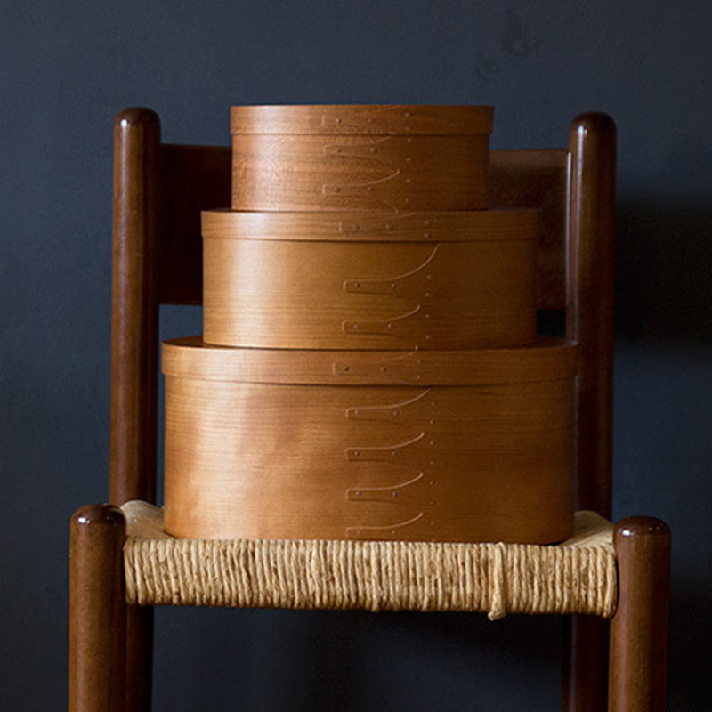 Shaker Oval Box - L