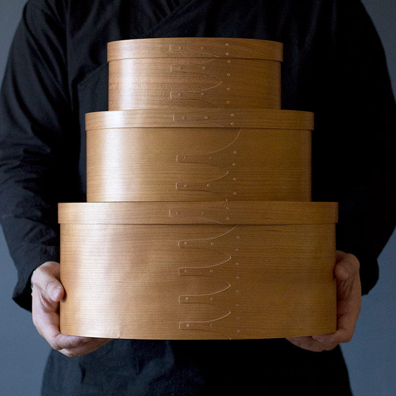 Shaker Oval Box - S