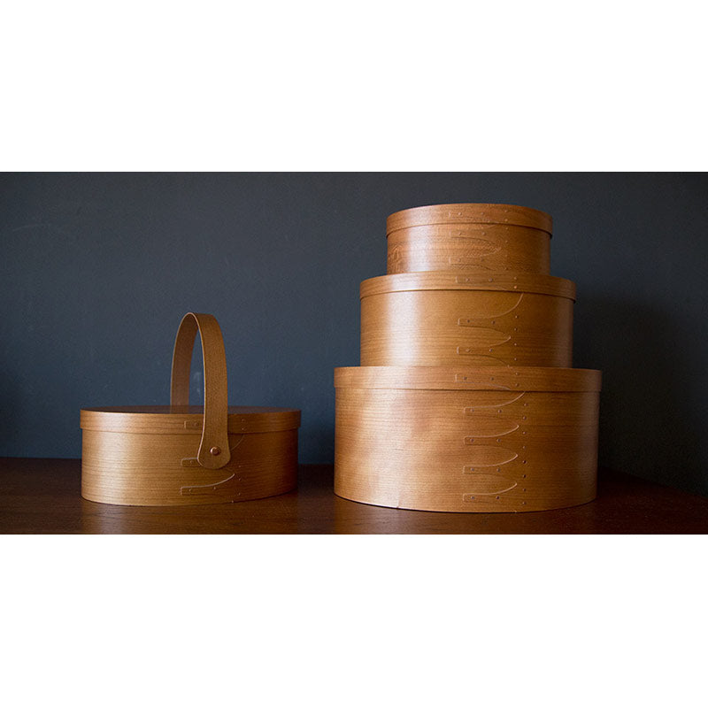 Shaker Oval Box - S