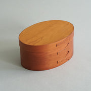 Shaker Oval Box S (2-tier with dividers)