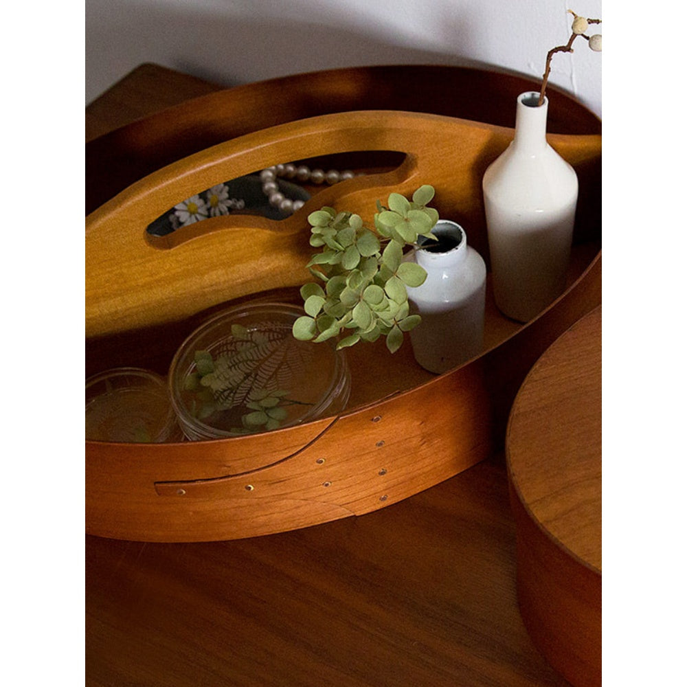 Shaker Oval Carrier Tray