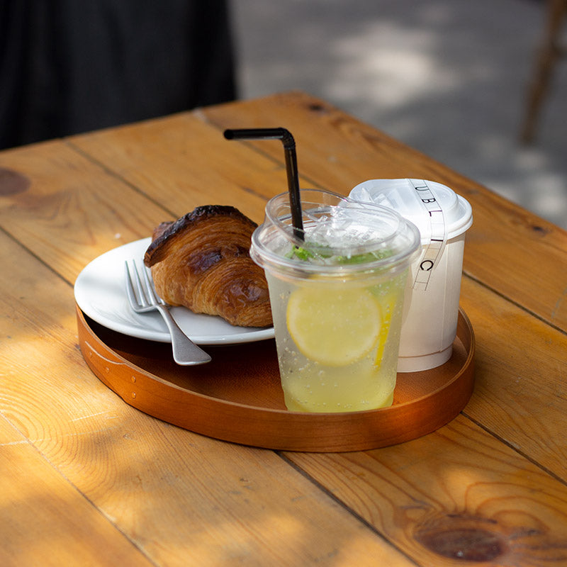 Shaker Oval Tray