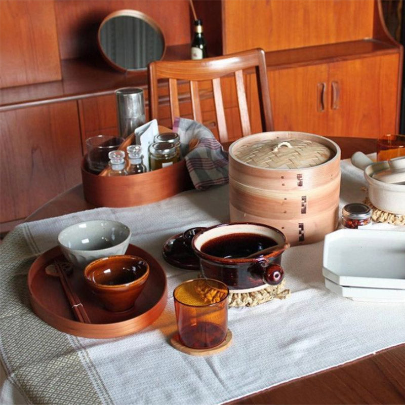 Shaker Oval Tray