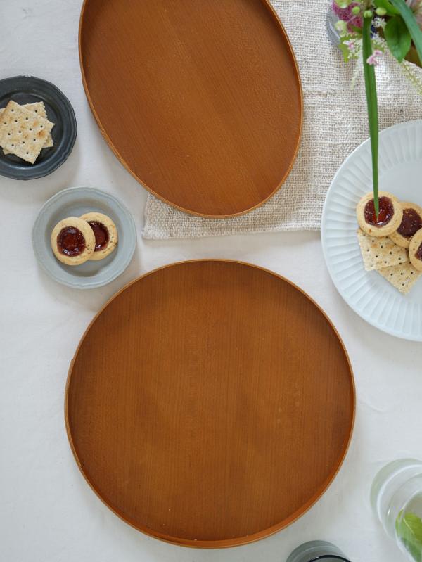 Shaker Oval Tray