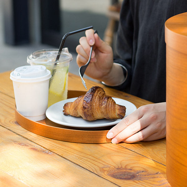 Shaker Oval Tray