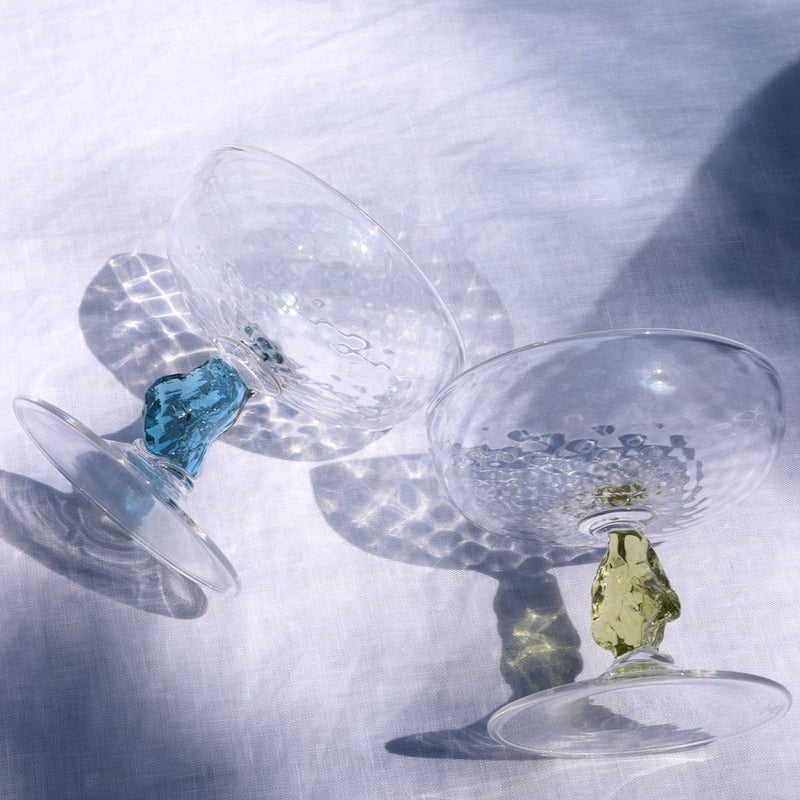 A Piece of Ice Cocktail Glass / Dessert Bowl