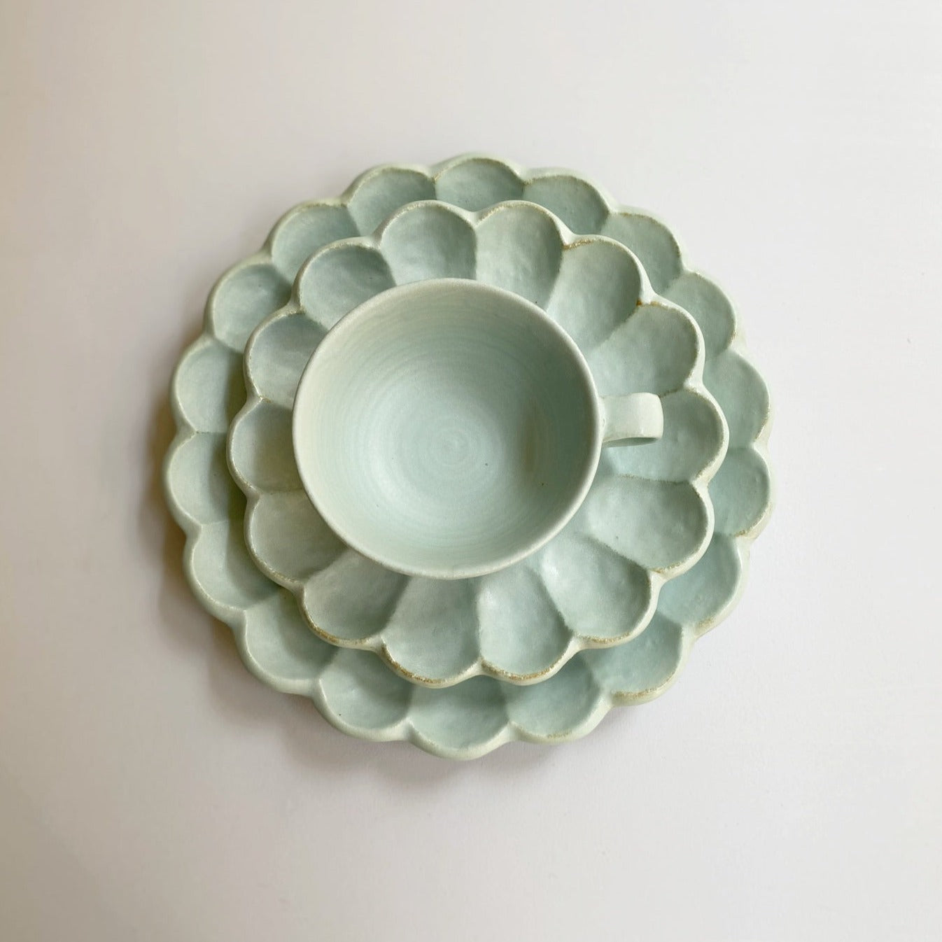 Rinka Soup Cup & Plate (Blue)