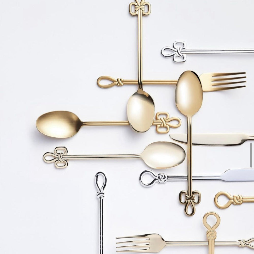 Hayoon Kim Knot Dinner Cutlery Set