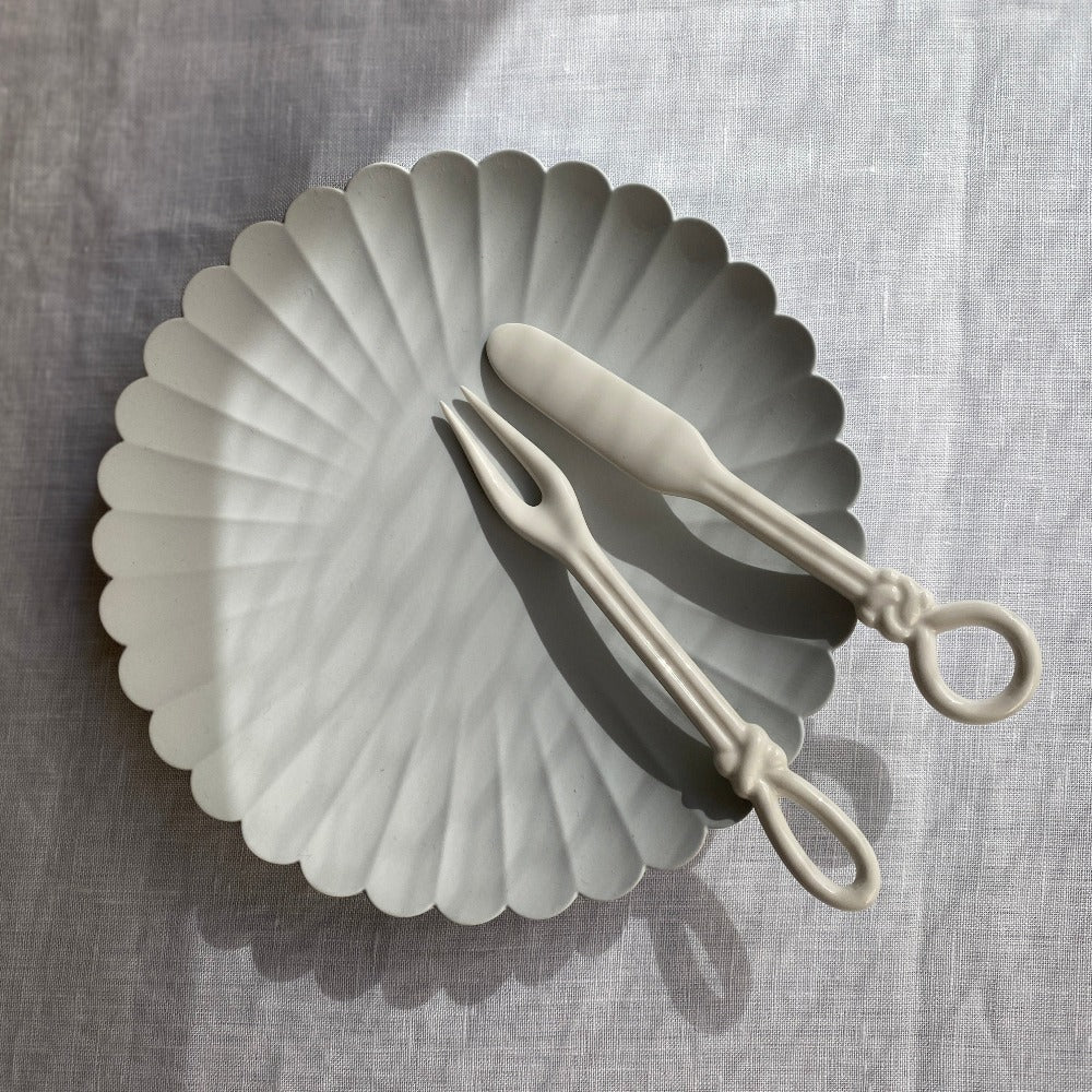 Knot Dessert Cutlery