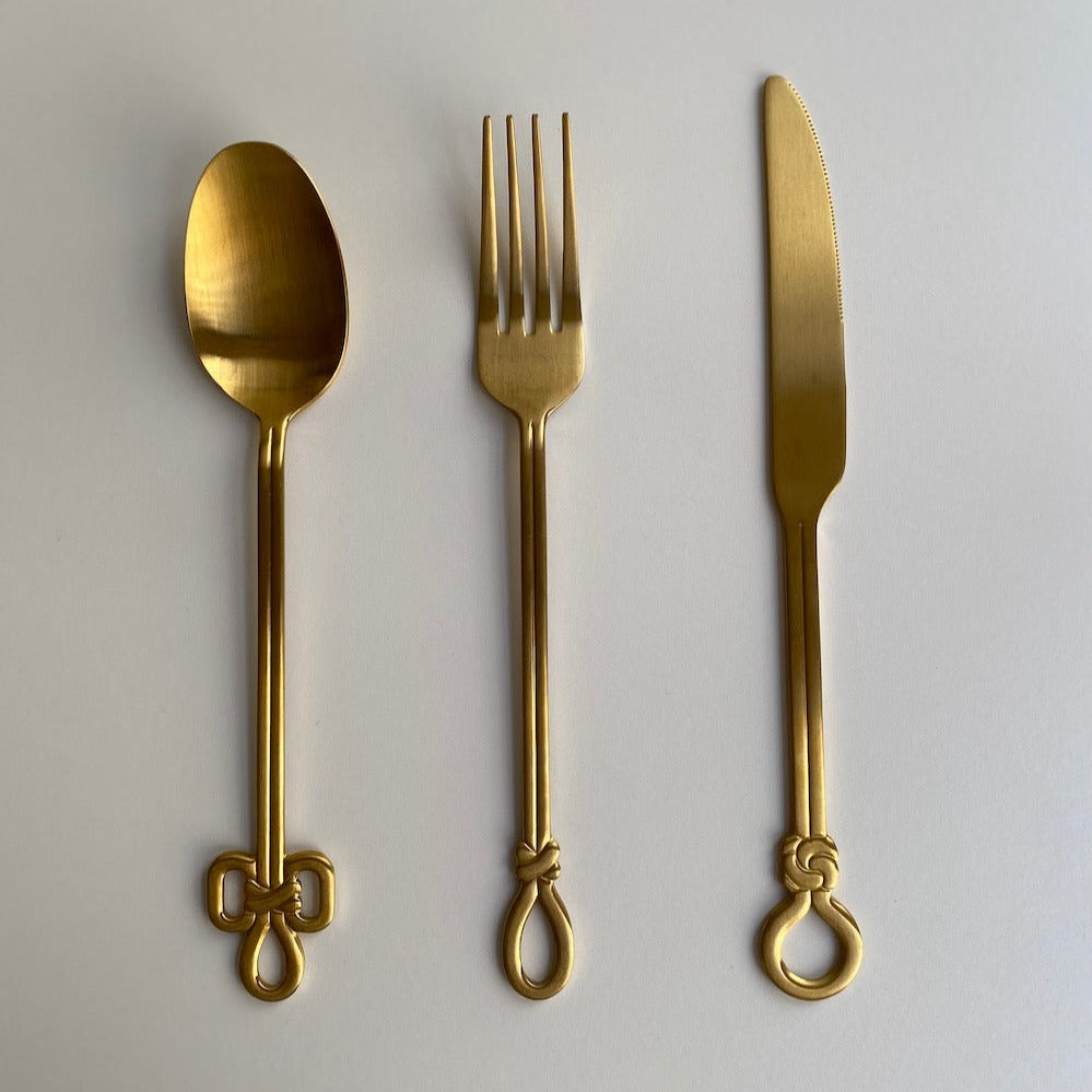 Knot Dinner Cutlery