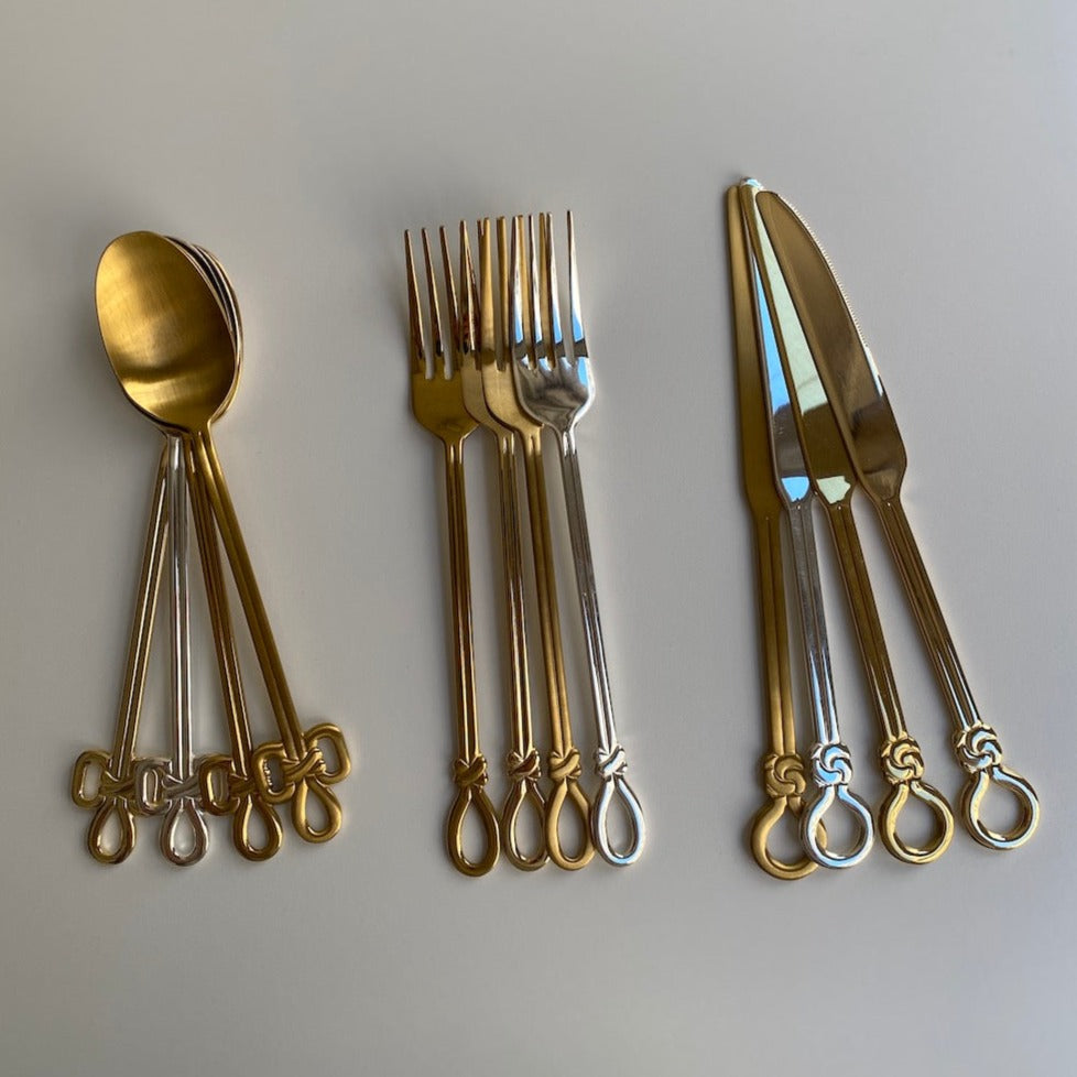 Knot Dinner Cutlery