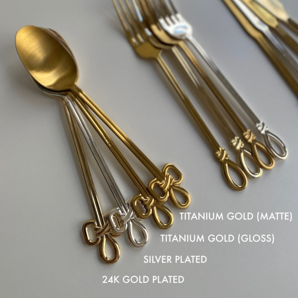 Knot Dinner Cutlery