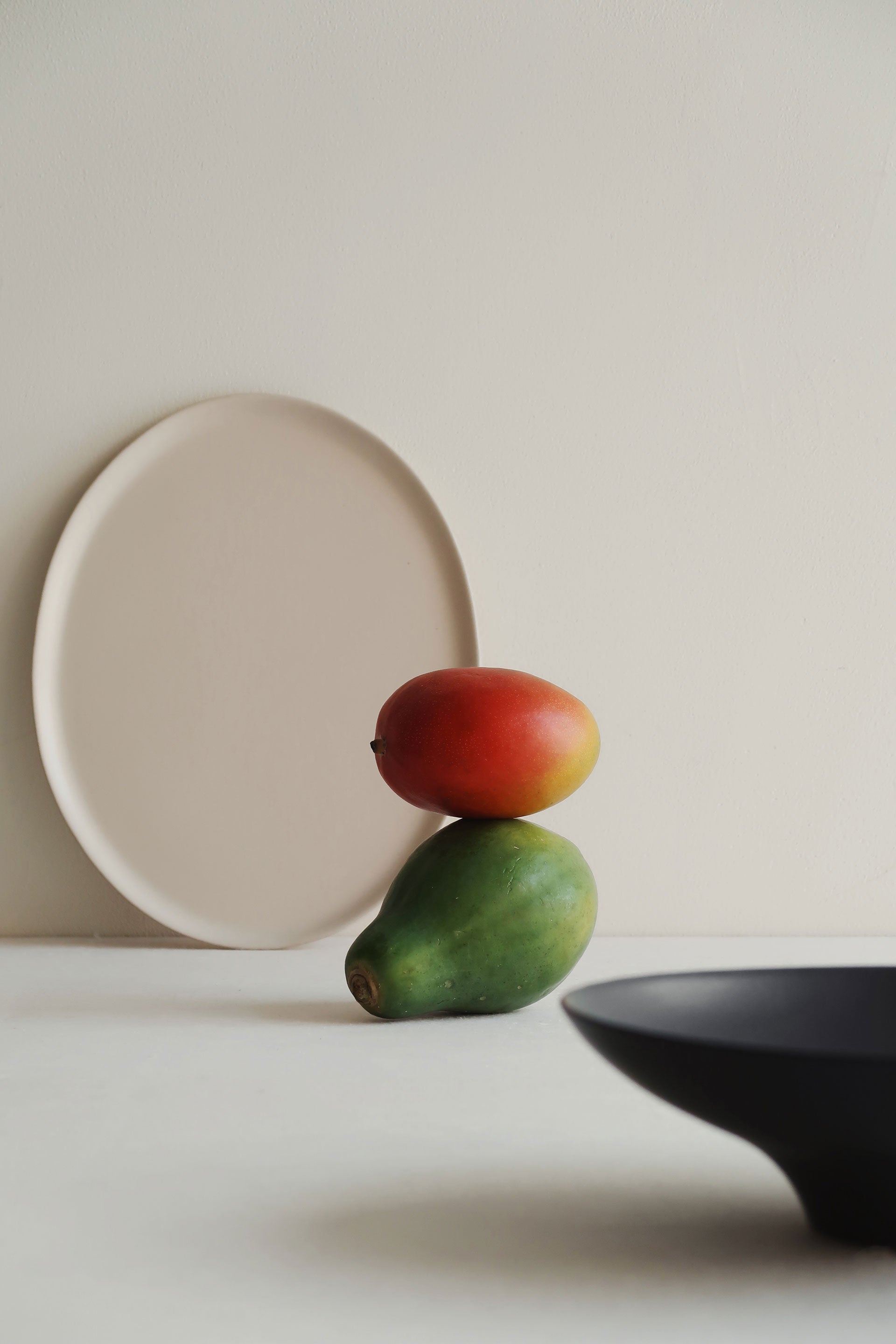 Round Oval Platter