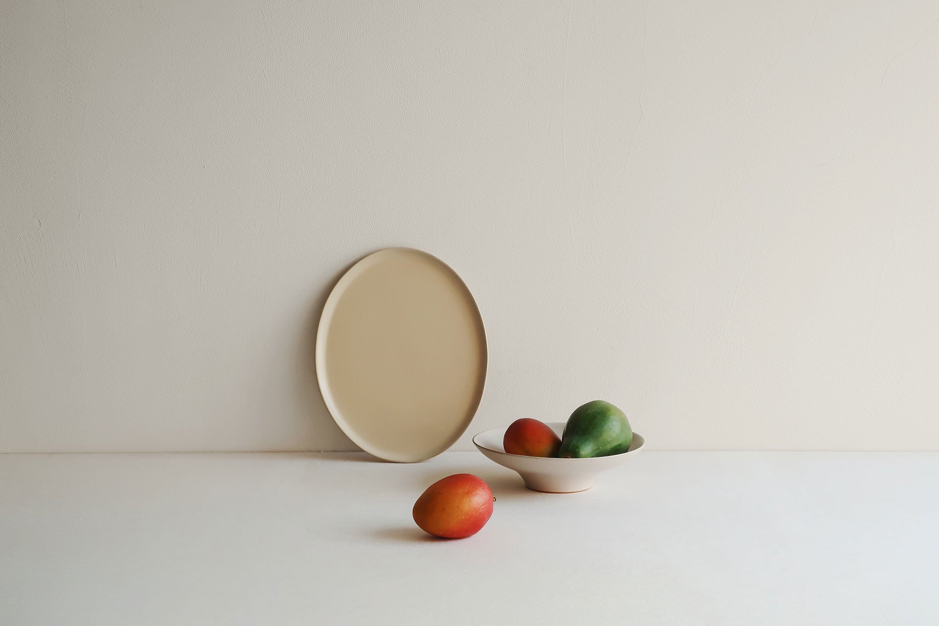 Round Oval Platter
