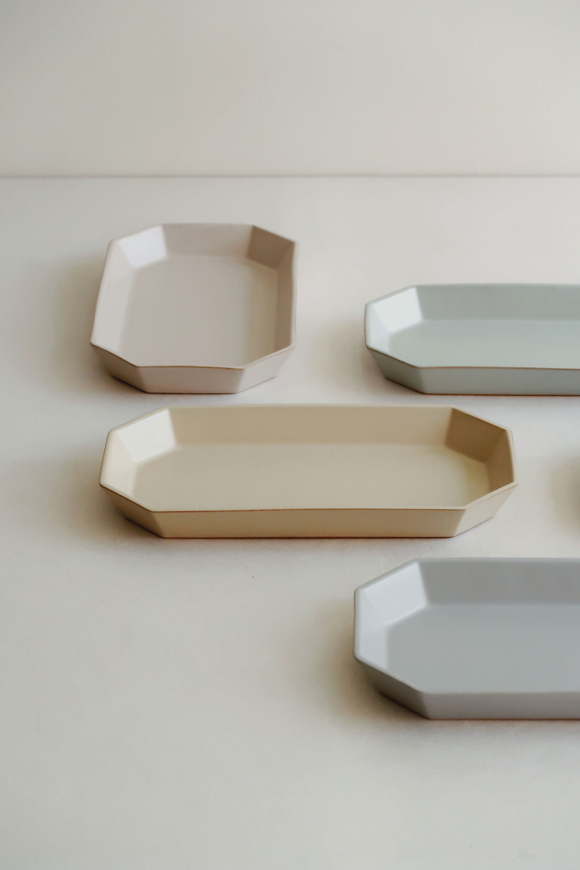 Wide Octagon Plate