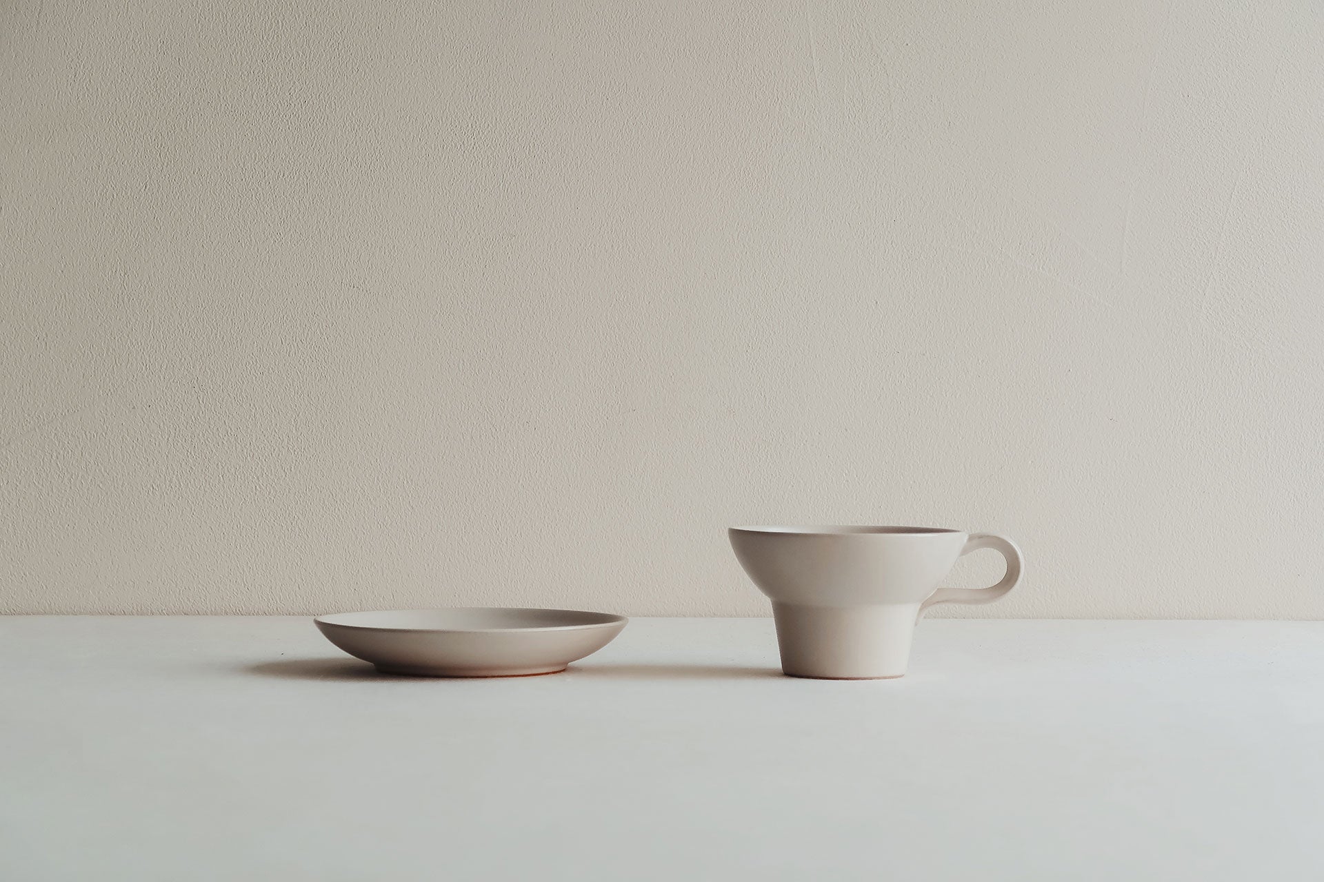Y Mug and Saucer