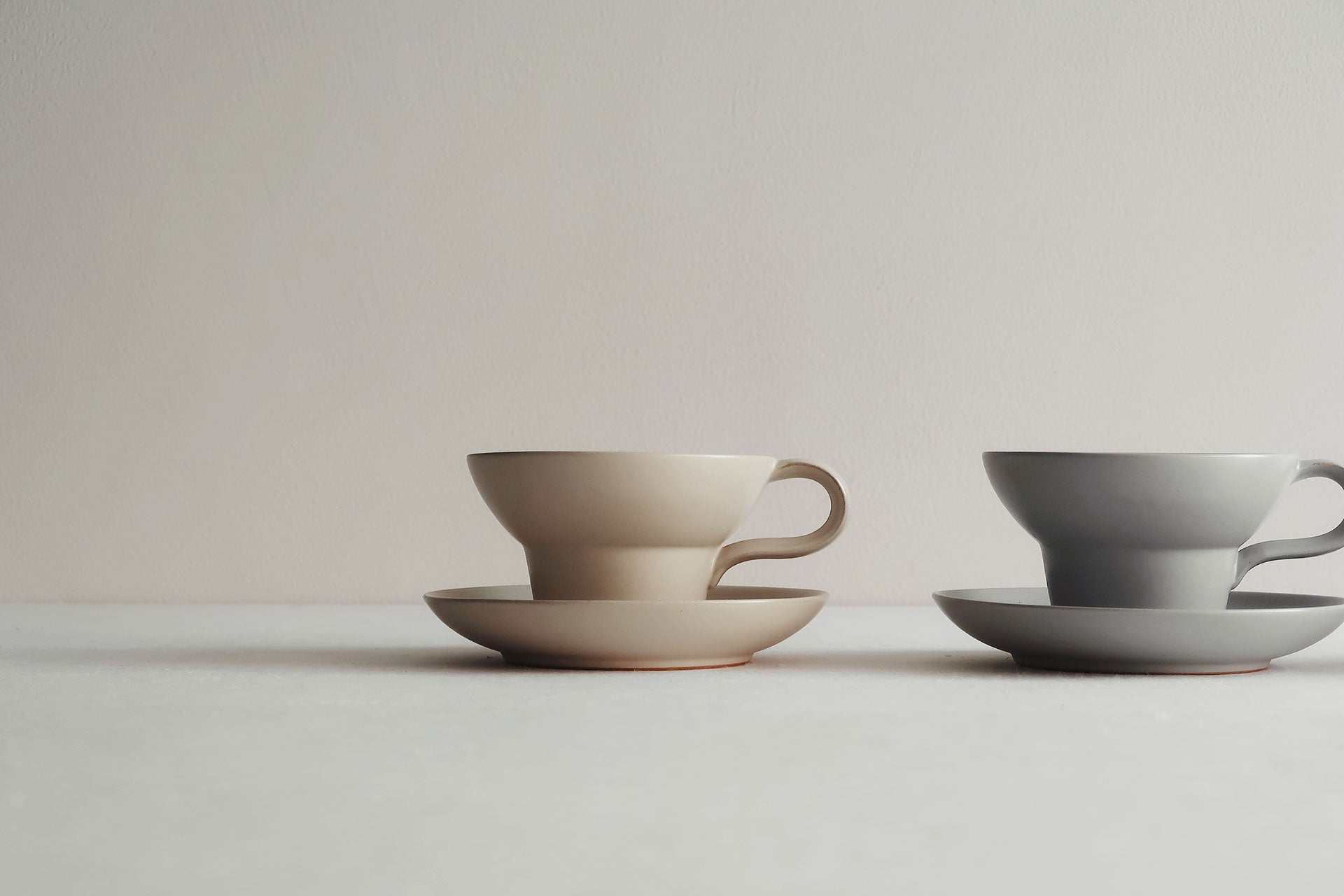 Y Mug and Saucer