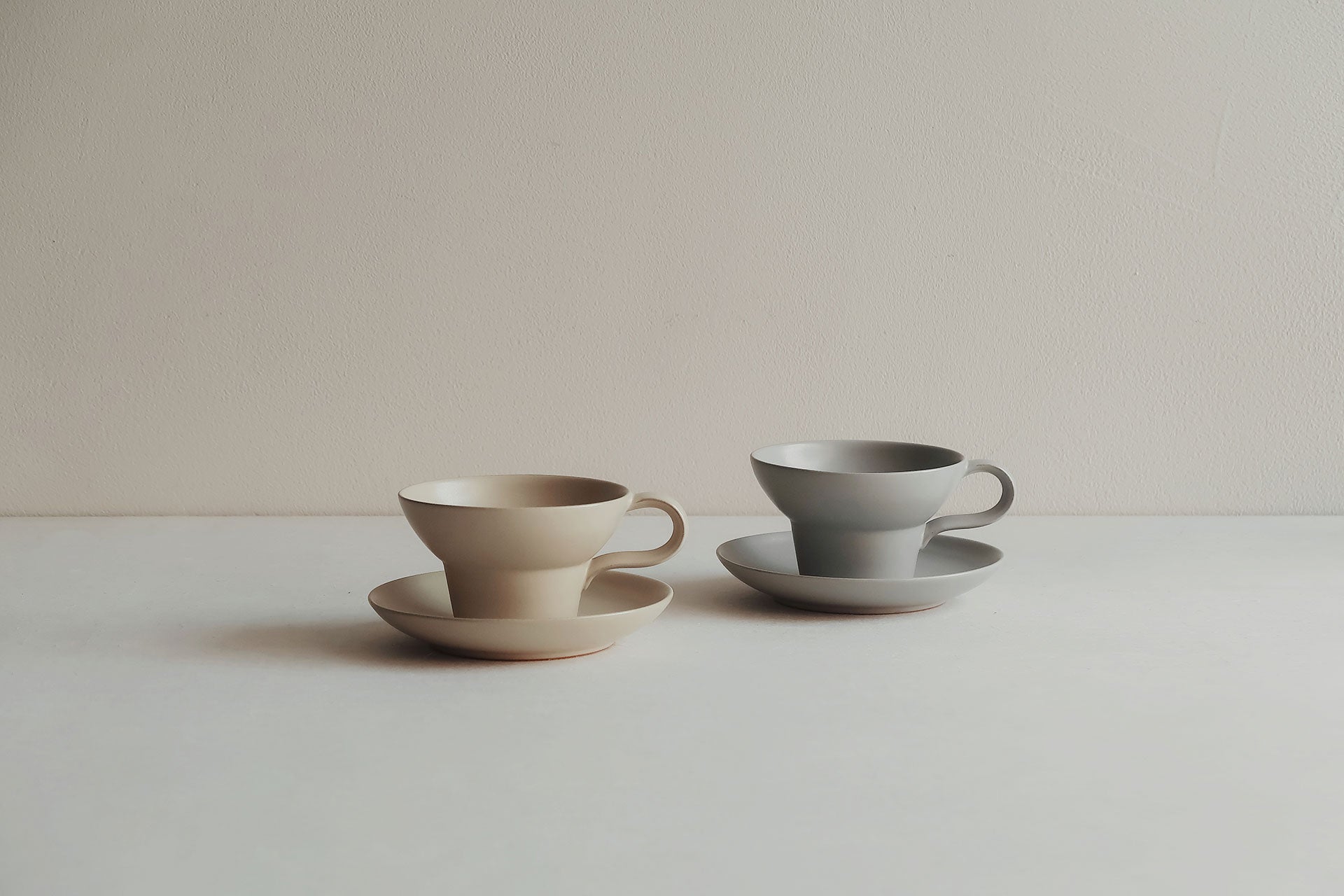 Y Mug and Saucer