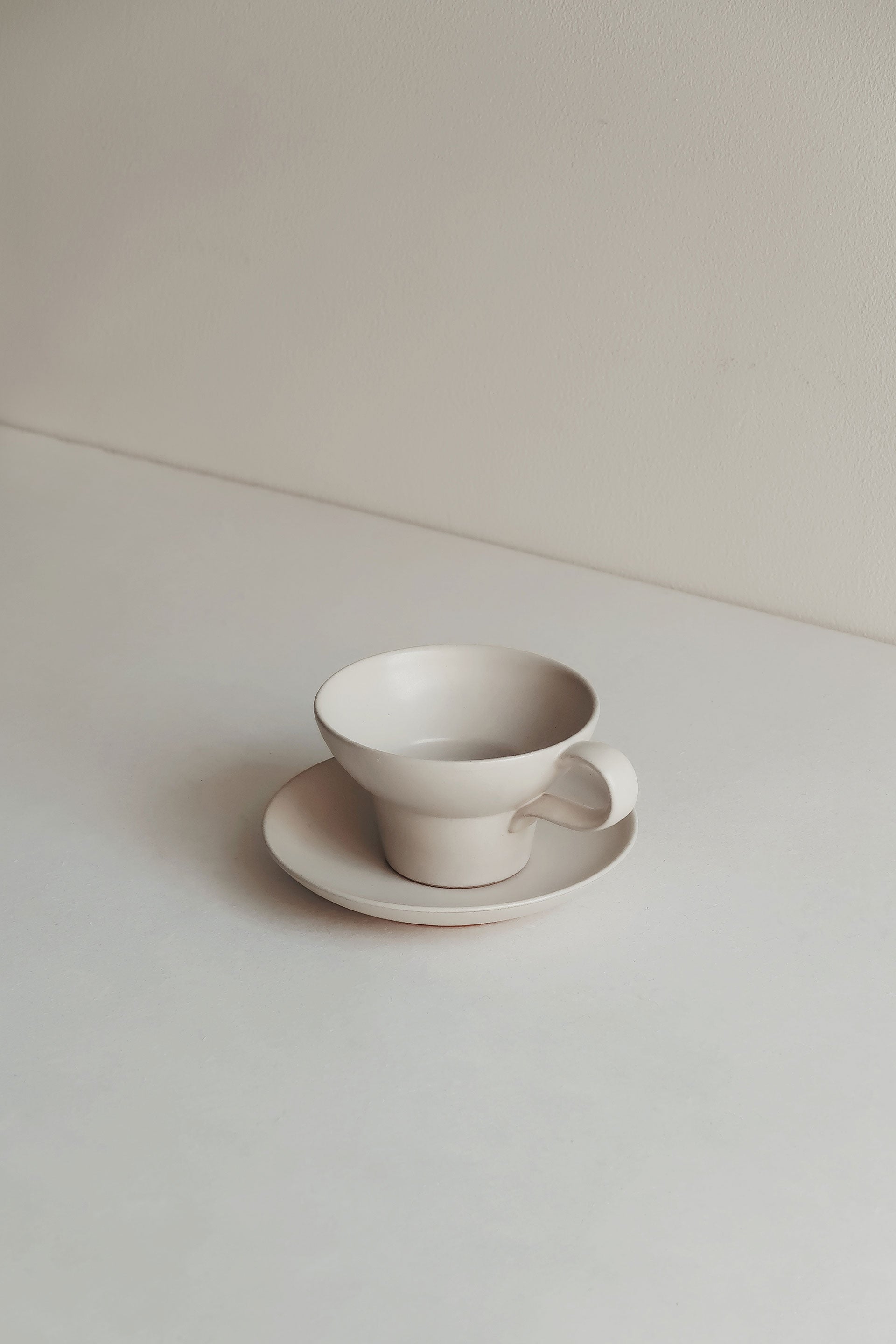 Y Mug and Saucer