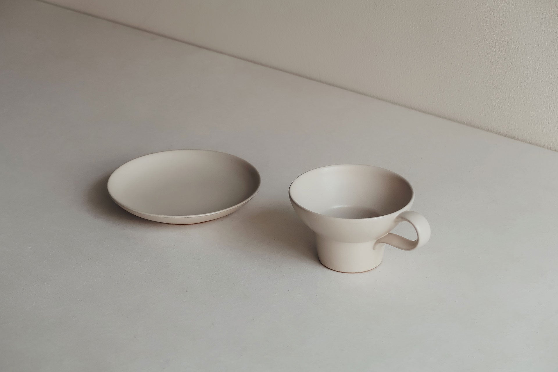 Y Mug and Saucer