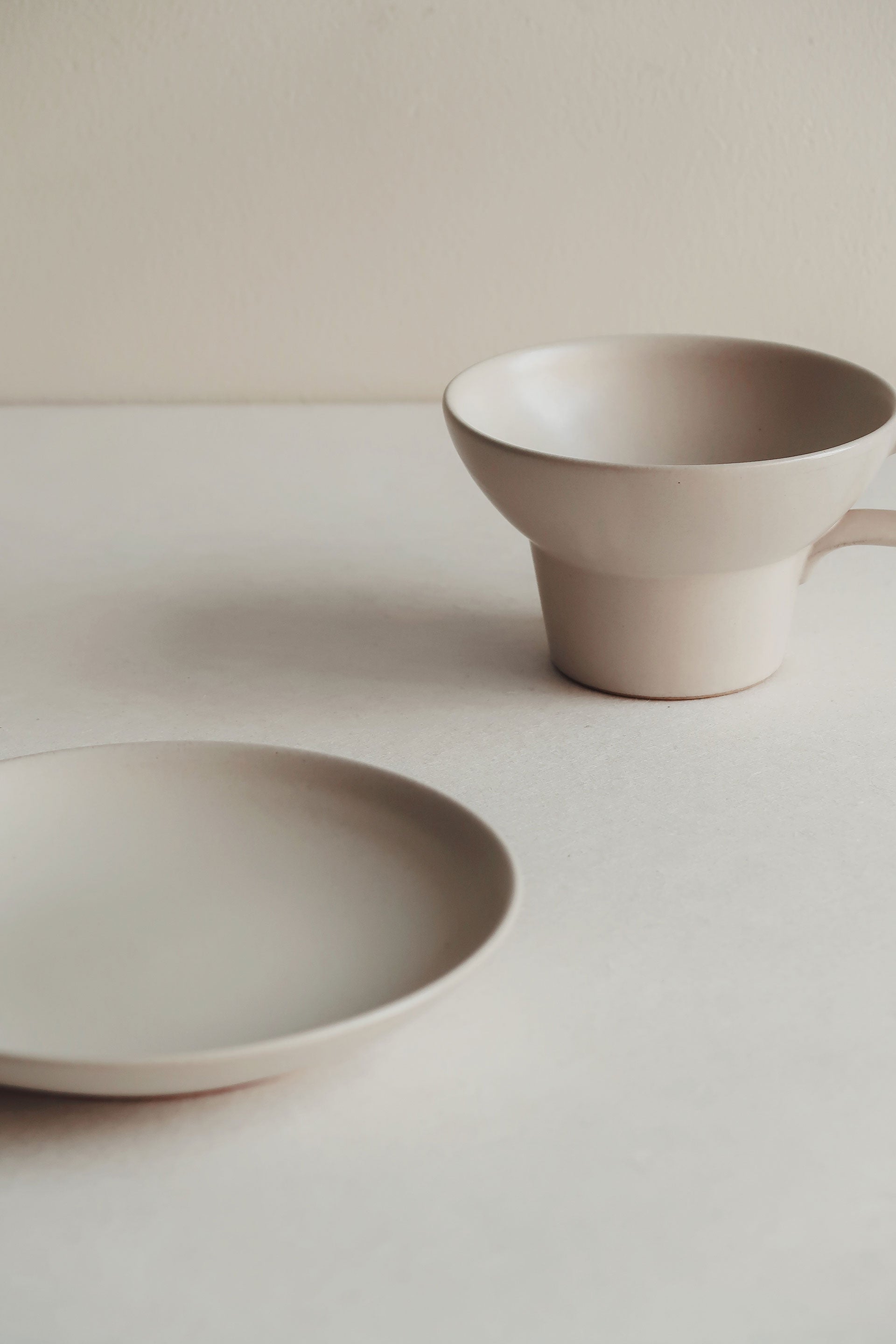 Y Mug and Saucer