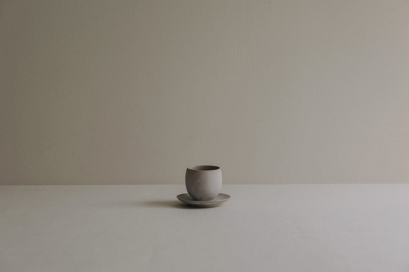U Cup and Saucer L