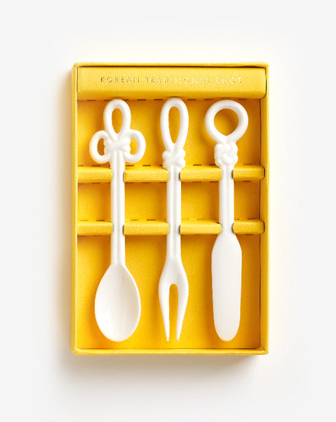 Knot Dessert Cutlery