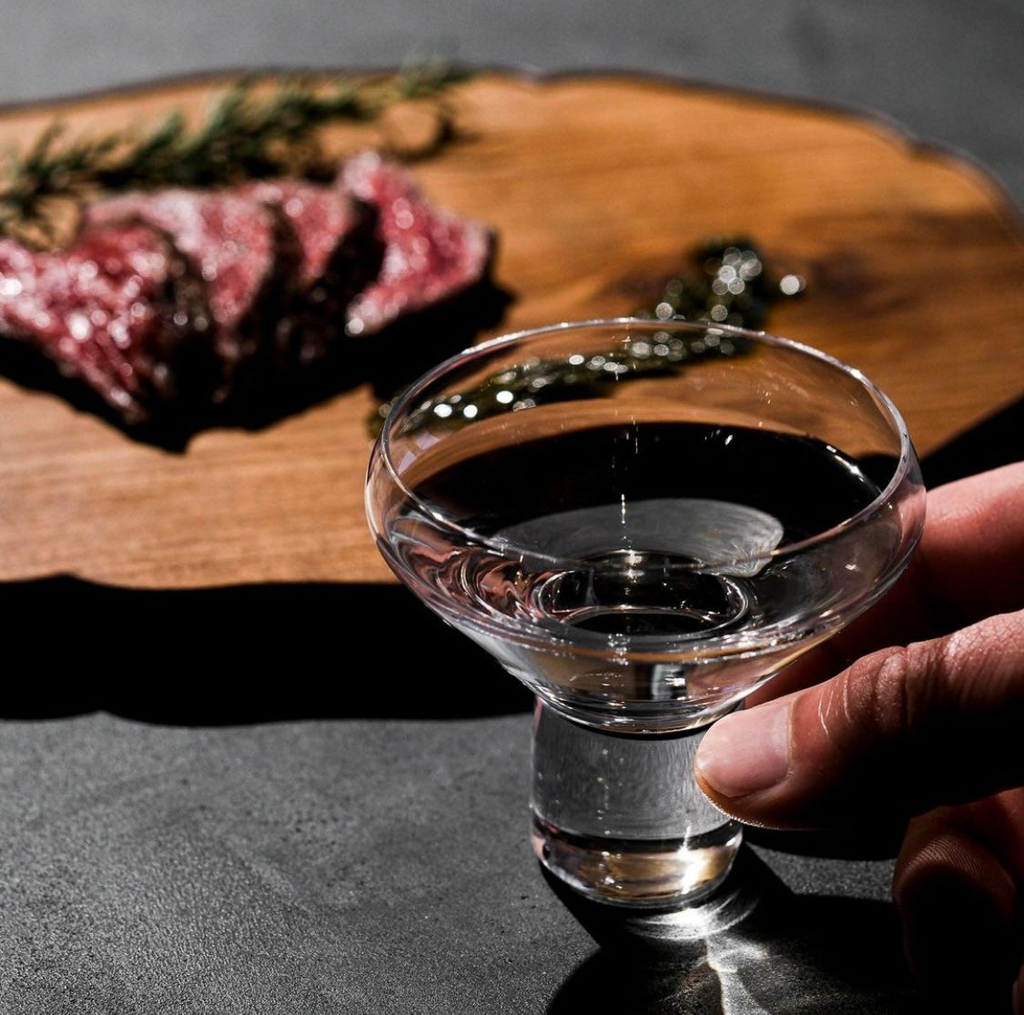 Floraison Sake Glass