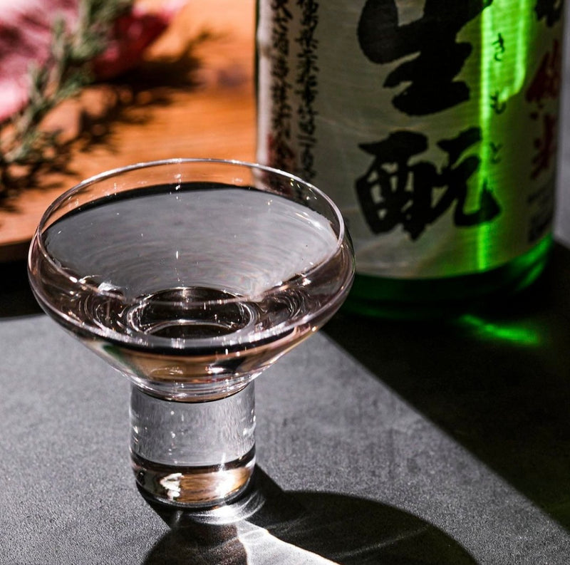 Floraison Sake Glass