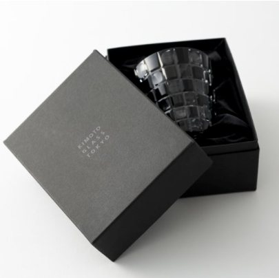Edo Kiriko Check Pattern Cup